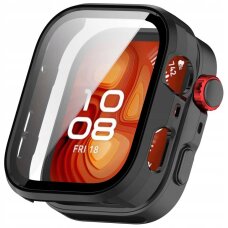 Huawei Watch Fit 4 Pro dėklas Tech-Protect Defense – juodas