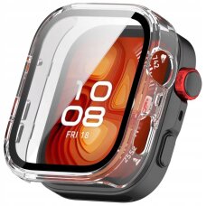 Huawei Watch Fit 4 Pro dėklas Tech-Protect Defense – skaidrus