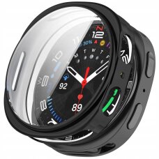 Samsung Galaxy Watch 8 40mm dėklas Tech-Protect Defense – juodas