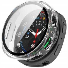 Samsung Galaxy Watch 8 40mm dėklas Tech-Protect Defense – skaidrus