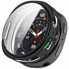 Samsung Galaxy Watch 8 44mm dėklas Tech-Protect Defense – juodas