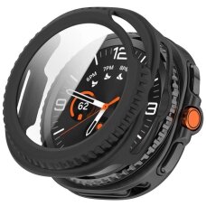 Samsung Galaxy Watch 8 46mm dėklas Tech-Protect Defense – juodas