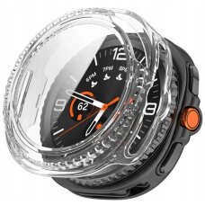 Samsung Galaxy Watch 8 46mm dėklas Tech-Protect Defense – skaidrus