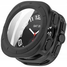 Samsung Galaxy Watch Ultra 47mm dėklas Tech-Protect Defense – juodas