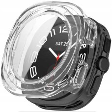 Samsung Galaxy Watch Ultra 47mm dėklas Tech-Protect Defense – skaidrus