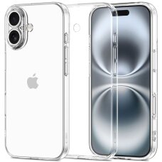 iPhone 17 dėklas Tech-Protect FlexAir – skaidrus