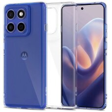 Motorola Edge 60 Pro dėklas Tech-Protect FlexAir – skaidrus