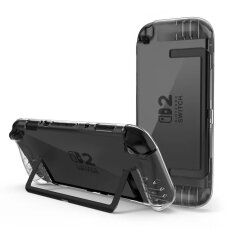 Nintendo Switch 2 dėklas Tech-Protect FlexAir – skaidrus