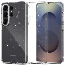 Samsung Galaxy S26 Ultra Tech-Protect FlexAir dėklas – skaidrus su blizgučiais Samsung Galaxy S26 Ultra Tech-Protect FlexAir dėklas – skaidrus su blizgučiais