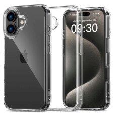 Akcija! Tech-Protect FlexAir Hybrid Dėklas iPhone 16 - Skaidrus