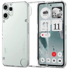 Nothing CMF Phone 2 Pro dėklas Tech-Protect FlexAir Hybrid – skaidrus