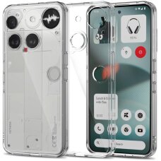 Nothing Phone 3 dėklas Tech-Protect FlexAir Hybrid – skaidrus