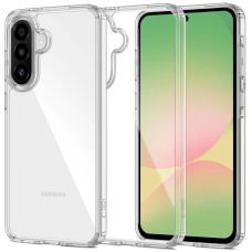 Tech-Protect FlexAir Hybrid Dėklas skirtas Samsung Galaxy A36 5G - Permatomas