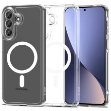 Samsung Galaxy A57 5G Tech-Protect FlexAir Hybrid MagSafe dėklas – skaidrus