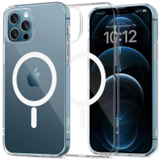 iPhone 12 / 12 Pro Tech-Protect FlexAir MagSafe dėklas - skaidrus