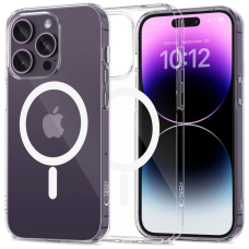 iPhone 14 Pro Tech-Protect FlexAir MagSafe dėklas - skaidrus