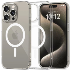 iPhone 15 Pro Max Tech-Protect FlexAir MagSafe dėklas - skaidrus