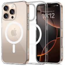 iPhone 16 Pro Max Tech-Protect FlexAir MagSafe dėklas - skaidrus