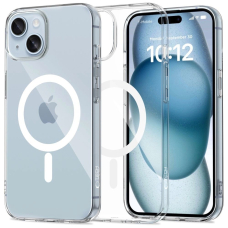 iPhone 15 Tech-Protect FlexAir MagSafe dėklas - skaidrus