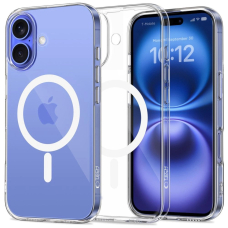 iPhone 16 Tech-Protect FlexAir MagSafe dėklas - skaidrus