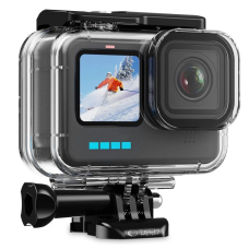 GoPro Hero 9 / 10 / 11 / 12 Tech-Protect GA200 atsparus vandeniui dėklas - permatomas
