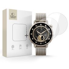 Xiaomi Watch S4 41 mm Tech-Protect Glass Fit+ grūdintas stiklas (2 vnt.) Xiaomi Watch S4 41 mm Tech-Protect Glass Fit+ grūdintas stiklas (2 vnt.)