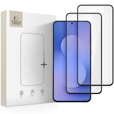 Samsung Galaxy S25 FE Tech-Protect Glass Fit+ grūdintas stiklas, 2 vnt. – juodas Samsung Galaxy S25 FE Tech-Protect Glass Fit+ grūdintas stiklas, 2 vnt. – juodas