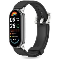 Xiaomi Smart Band 8 / 9 / 10 / NFC Tech-Protect IconBand Classic dirželis – juodas
