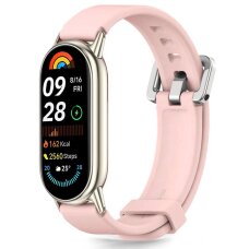 Xiaomi Smart Band 8 / 9 / 10 / NFC Tech-Protect IconBand Classic dirželis – rožinis