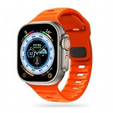 Tech-Protect Apyraknė Line Apple Watch 4 / 5 / 6 / 7 / 8 / 9 / SE / Ultra 1 / 2 (42/44/45/49 mm) - orange