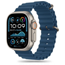 Apple Watch 44 / 45 / 46 / 49 mm Tech-Protect IconBand Pro dirželis – mėlynas