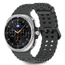 Samsung Galaxy Watch 40/44/46 mm Tech-Protect IconBand Pro dirželis – juodas
