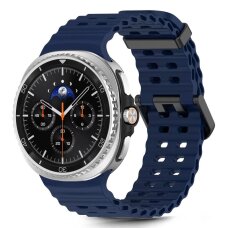 Samsung Galaxy Watch 40/44/46 mm Tech-Protect IconBand Pro dirželis – mėlynas