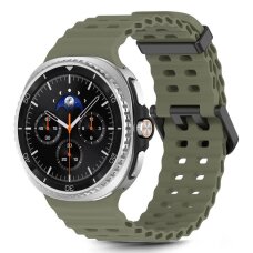 Samsung Galaxy Watch 40/44/46 mm Tech-Protect IconBand Pro dirželis – žalias