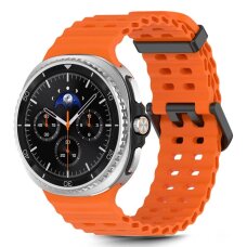 Samsung Galaxy Watch 40/44/46 mm Tech-Protect IconBand Pro dirželis – oranžinis