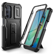 Tech-Protect Kevlar Cam+ Dėklas skirtas Samsung Galaxy A16 4G / 5G - Juodas