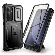 Tech-Protect Kevlar Cam+ Dėklas skirtas Samsung Galaxy S25+ - Juodas
