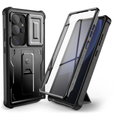 Tech-Protect Kevlar Cam+ Dėklas skirtas Samsung Galaxy S25 Ultra - Juodas