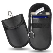 RFID dėklas Tech-Protect KLR100 – juodas