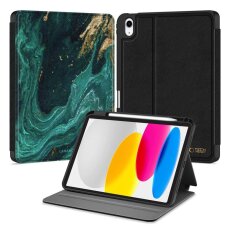 iPad 10.9" (10 kartos, 2022) / iPad 11" (11 kartos, 2025) Tech-Protect Lamano dėklas – įvairiaspalvis