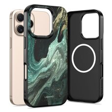iPhone 16 Pro Tech-Protect Lamano MagSafe dėklas – įvairiaspalvis