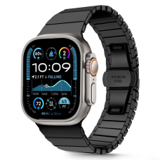 Apple Watch 44 / 45 / 46 / 49 mm Tech-Protect LinkBand apyrankė – juoda