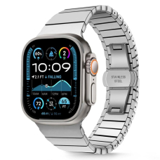 Apple Watch 44 / 45 / 46 / 49 mm Tech-Protect LinkBand apyrankė – sidabrinė