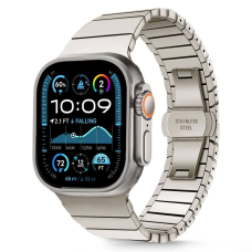 Apple Watch 44 / 45 / 46 / 49 mm Tech-Protect LinkBand apyrankė – titano spalvos