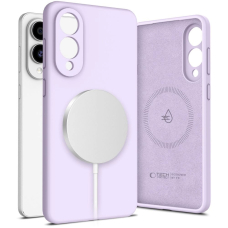 Samsung Galaxy S25 Edge Tech-Protect Liquid Silicone MagSafe dėklas - violetinis