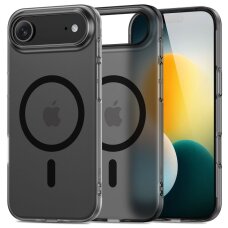 iPhone 17 Air dėklas Tech-Protect MagFlex su MagSafe – matinės juodos spalvos iPhone 17 Air dėklas Tech-Protect MagFlex su MagSafe – matinės juodos spalvos