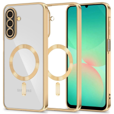 Tech-Protect MagFlex MagSafe Dėklas skirtas Samsung Galaxy A26 5G - Permatomas Auksinis