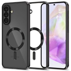 Samsung Galaxy A37 5G Tech-Protect MagFlex MagSafe dėklas – juodas skaidrus Samsung Galaxy A37 5G Tech-Protect MagFlex MagSafe dėklas – juodas skaidrus