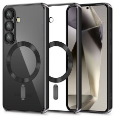 Samsung Galaxy S25 FE Tech-Protect MagFlex MagSafe dėklas – juodas