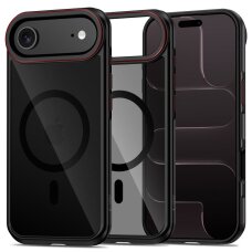 iPhone Air Tech-Protect MagHybrid MagSafe dėklas – juodas / raudonas
